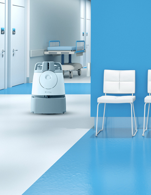 Commercial Robot Vacuum for Healthcare SoftBank Robotics America